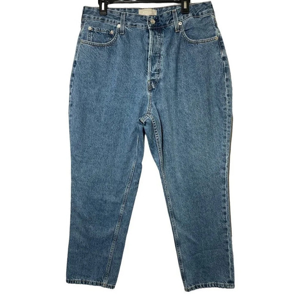 Everlane The Curvy 90s Cheeky Jean in Northridge 26 Crop New Womens Denim Pants - Picture 4 of 12